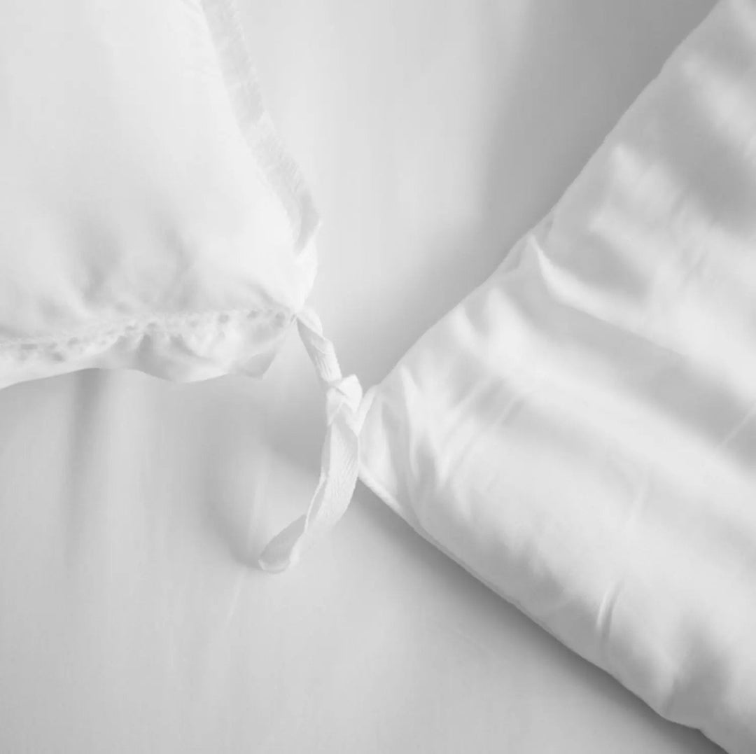 CleanBamboo® Signature Sateen Duvet Cover by ettitude