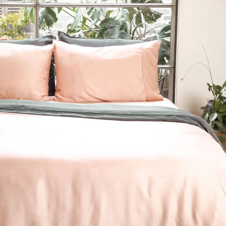 CleanBamboo® Signature Sateen Duvet Cover by ettitude