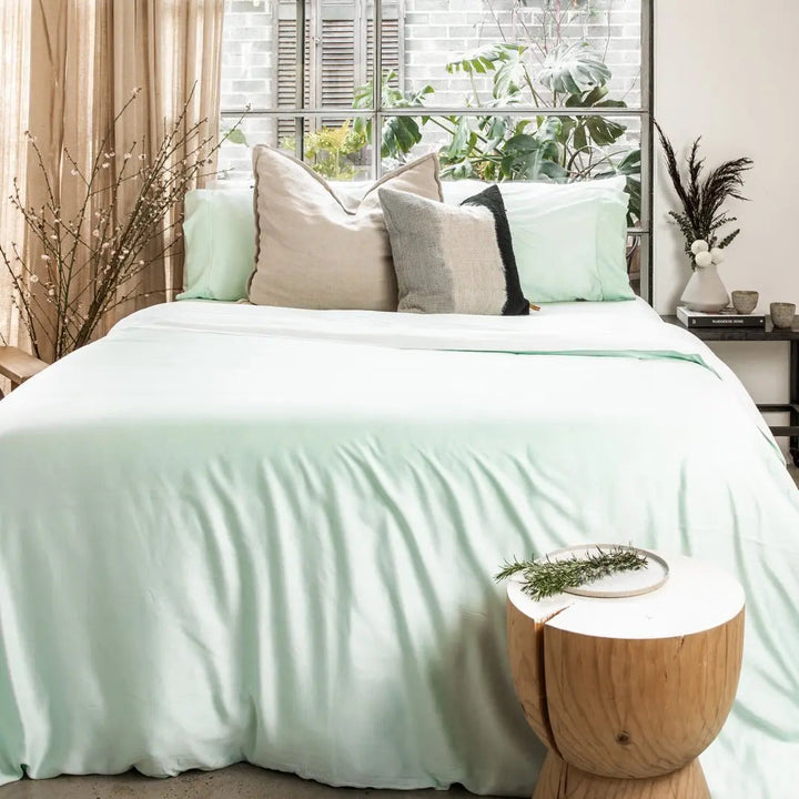 CleanBamboo® Signature Sateen Duvet Cover by ettitude