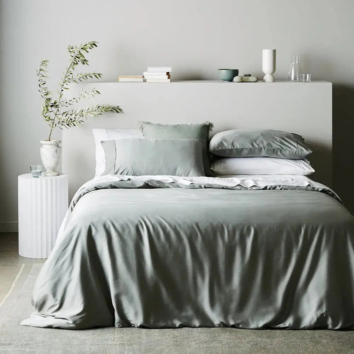 CleanBamboo® Signature Sateen Duvet Cover by ettitude