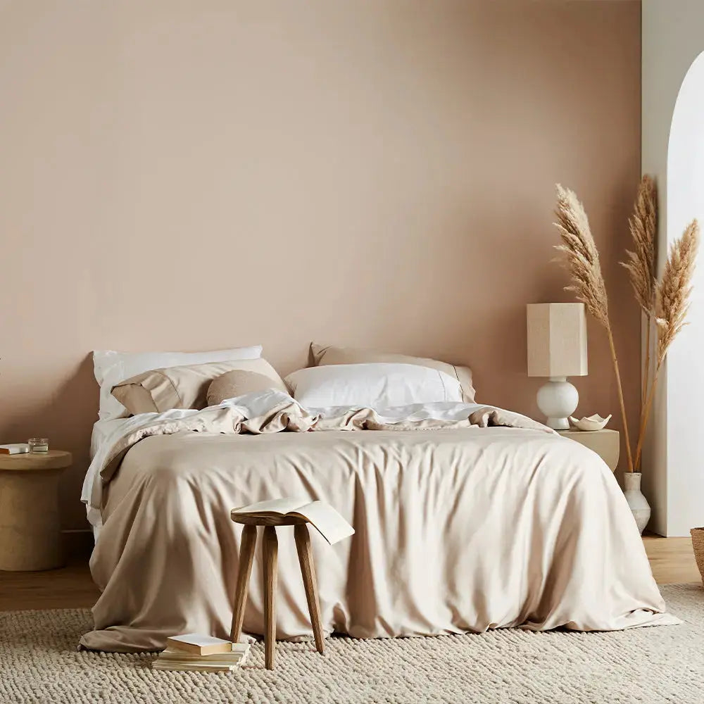 CleanBamboo® Signature Sateen Duvet Cover by ettitude