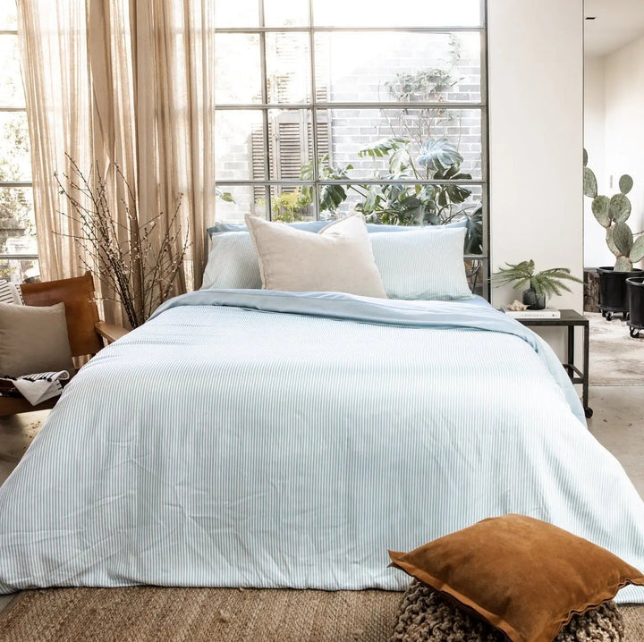 CleanBamboo® Signature Sateen Duvet Cover by ettitude