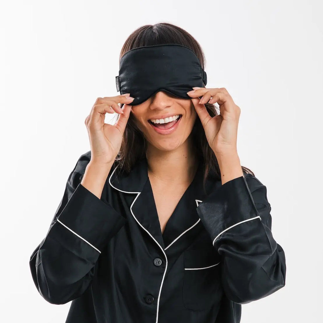 CleanBamboo® Sateen Eye Mask by ettitude