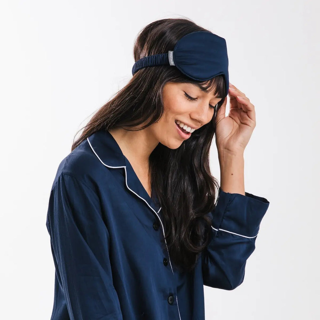 CleanBamboo® Sateen Eye Mask by ettitude