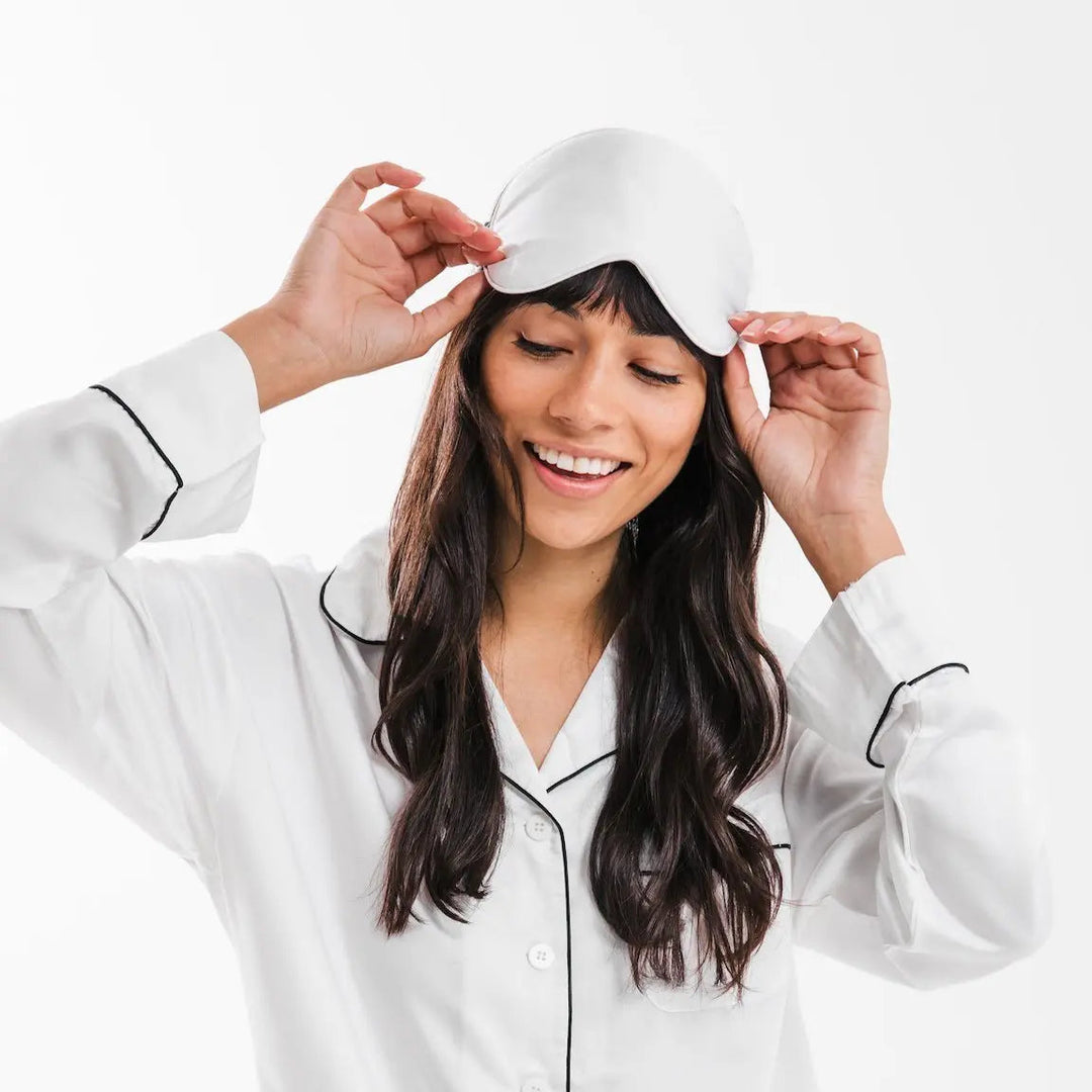 CleanBamboo® Sateen Eye Mask by ettitude