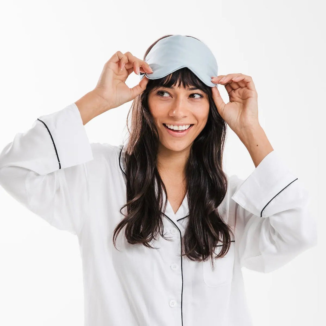 CleanBamboo® Sateen Eye Mask by ettitude