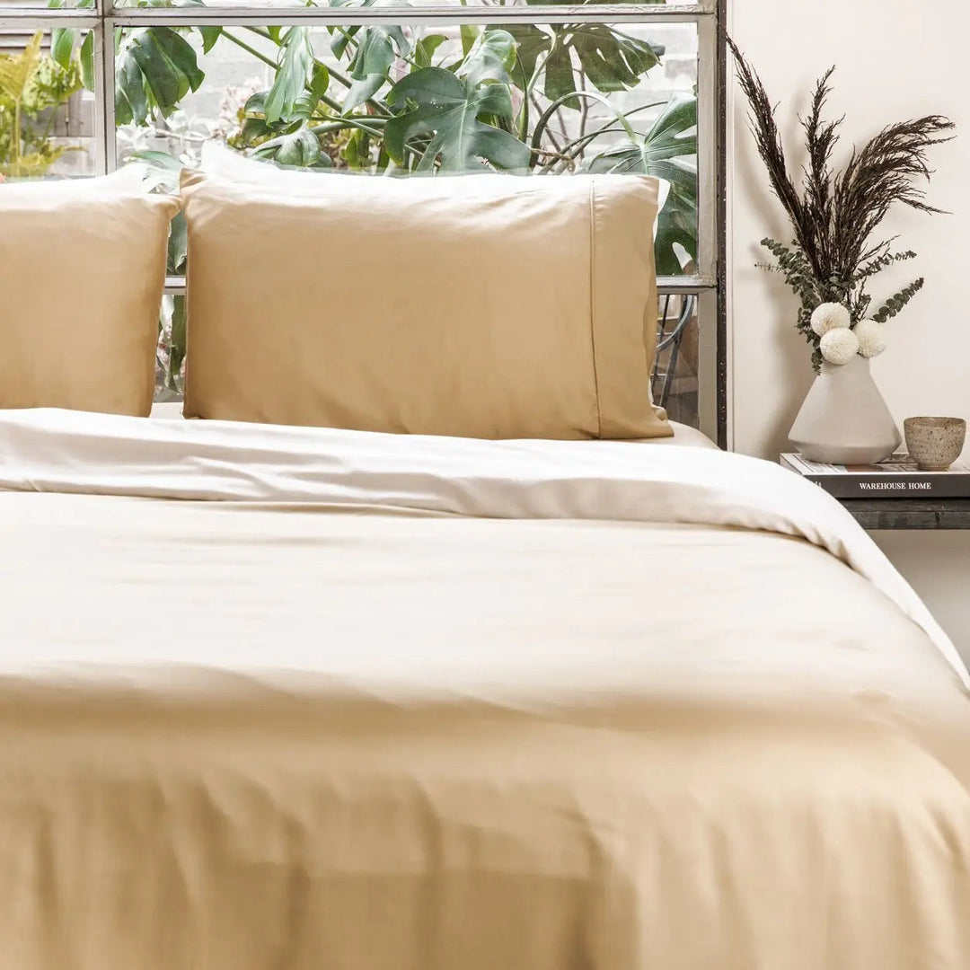 CleanBamboo® Signature Sateen Pillowcase Set by ettitude