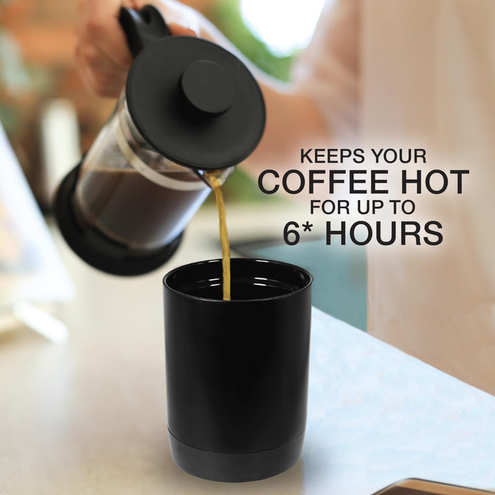 Brookstone Travel Mug Warmer & Wireless Phone Charging Station