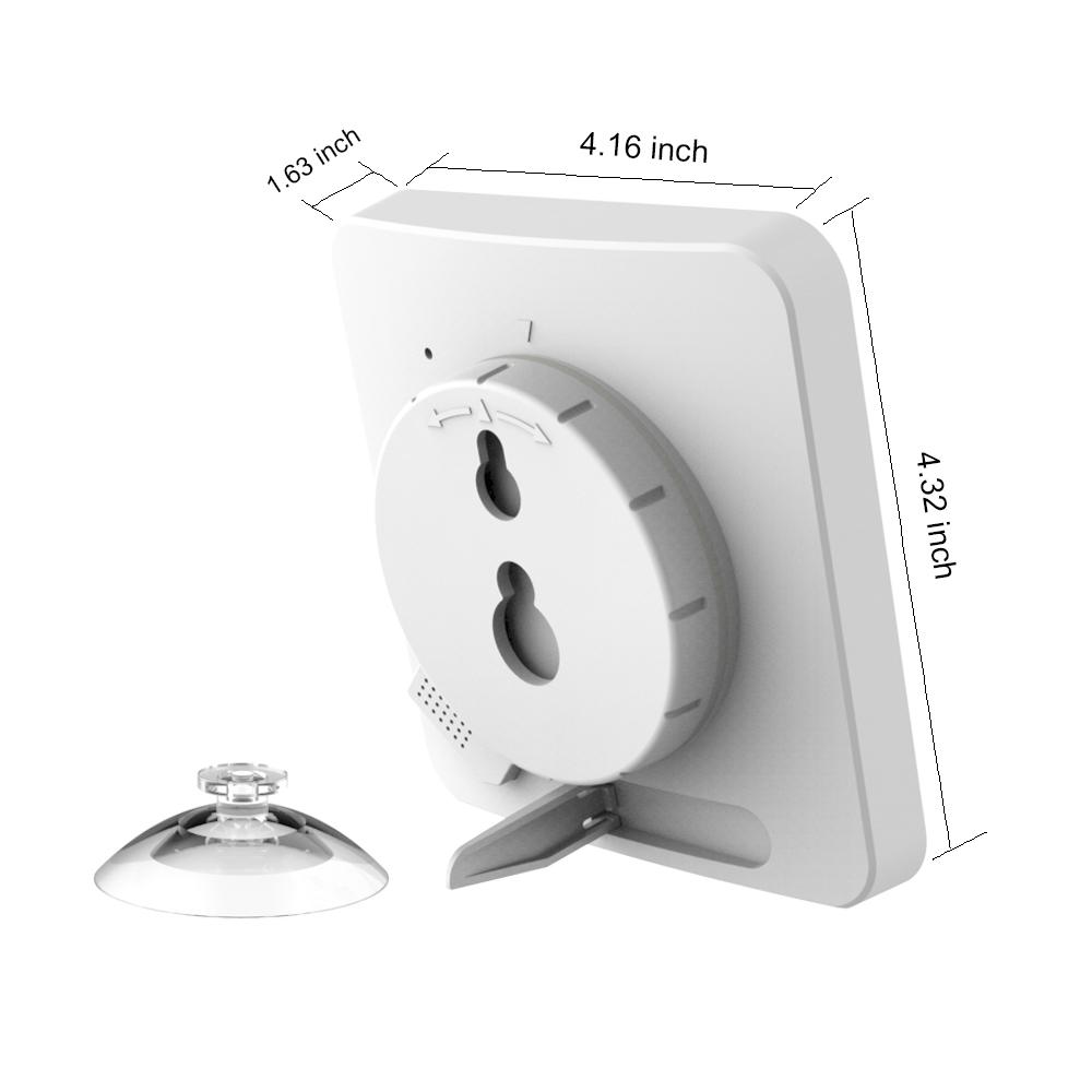 BALDR Waterproof Shower Clock - Reliable Waterproof Clock for Showers