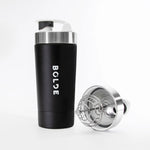 BOLDE Shaker Bottle with Storage 20oz by BOLDE Bottle