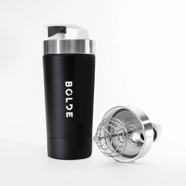 BOLDE Shaker Bottle with Storage 20oz by BOLDE Bottle