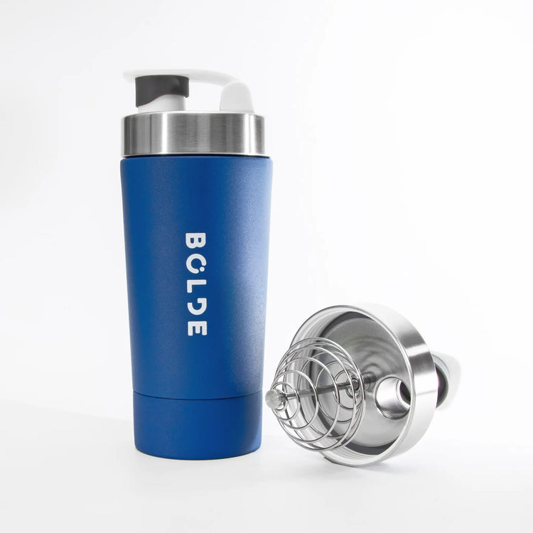 BOLDE Shaker Bottle with Storage 20oz by BOLDE Bottle