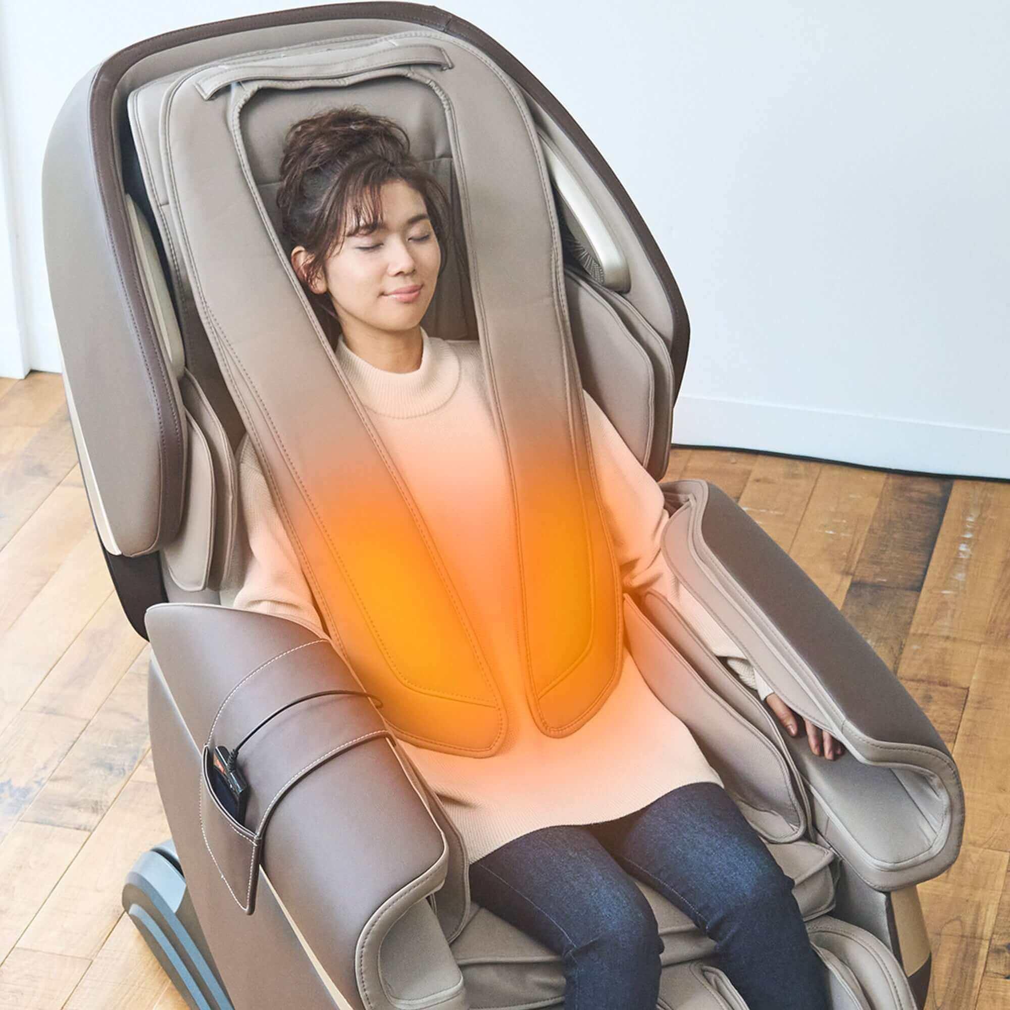 Calm Plus Flex Frame SL Track Massage Chair w/ Touchscreen Remote