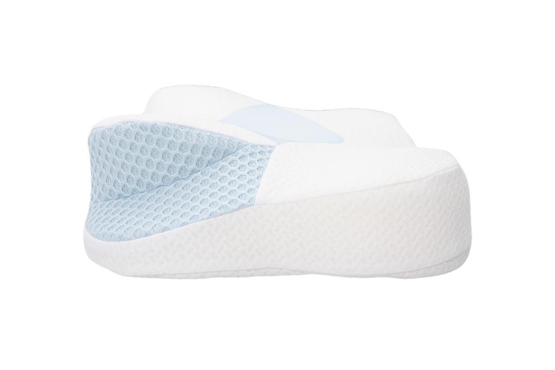 Cervical Head Pillow with Bamboo Cover