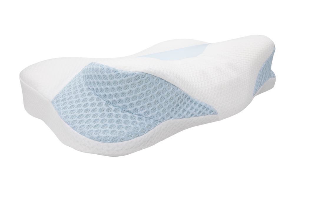 Cervical Head Pillow with Bamboo Cover