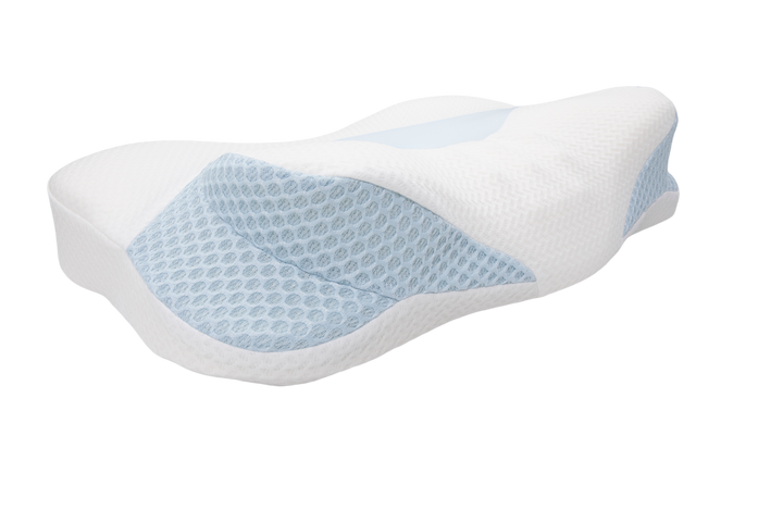 Cervical Head Pillow with Bamboo Cover