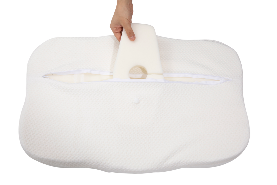 Cervical Head Pillow with Bamboo Cover