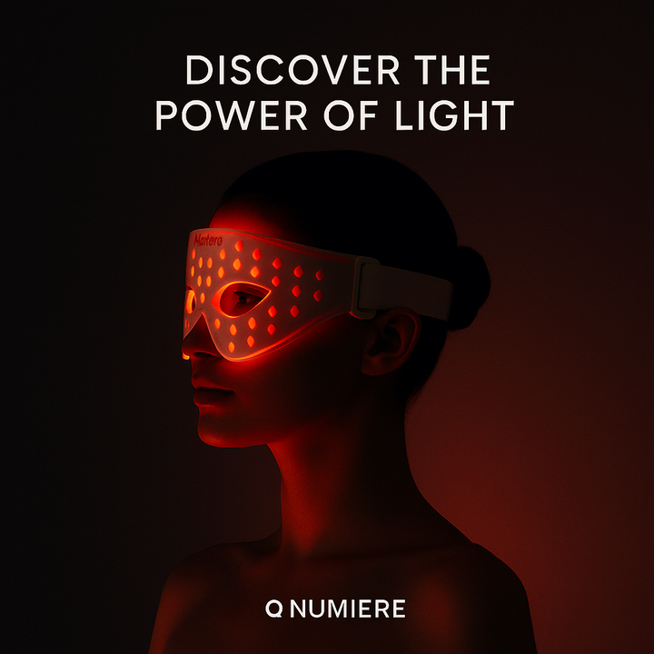 Feather LED Eye Mask
