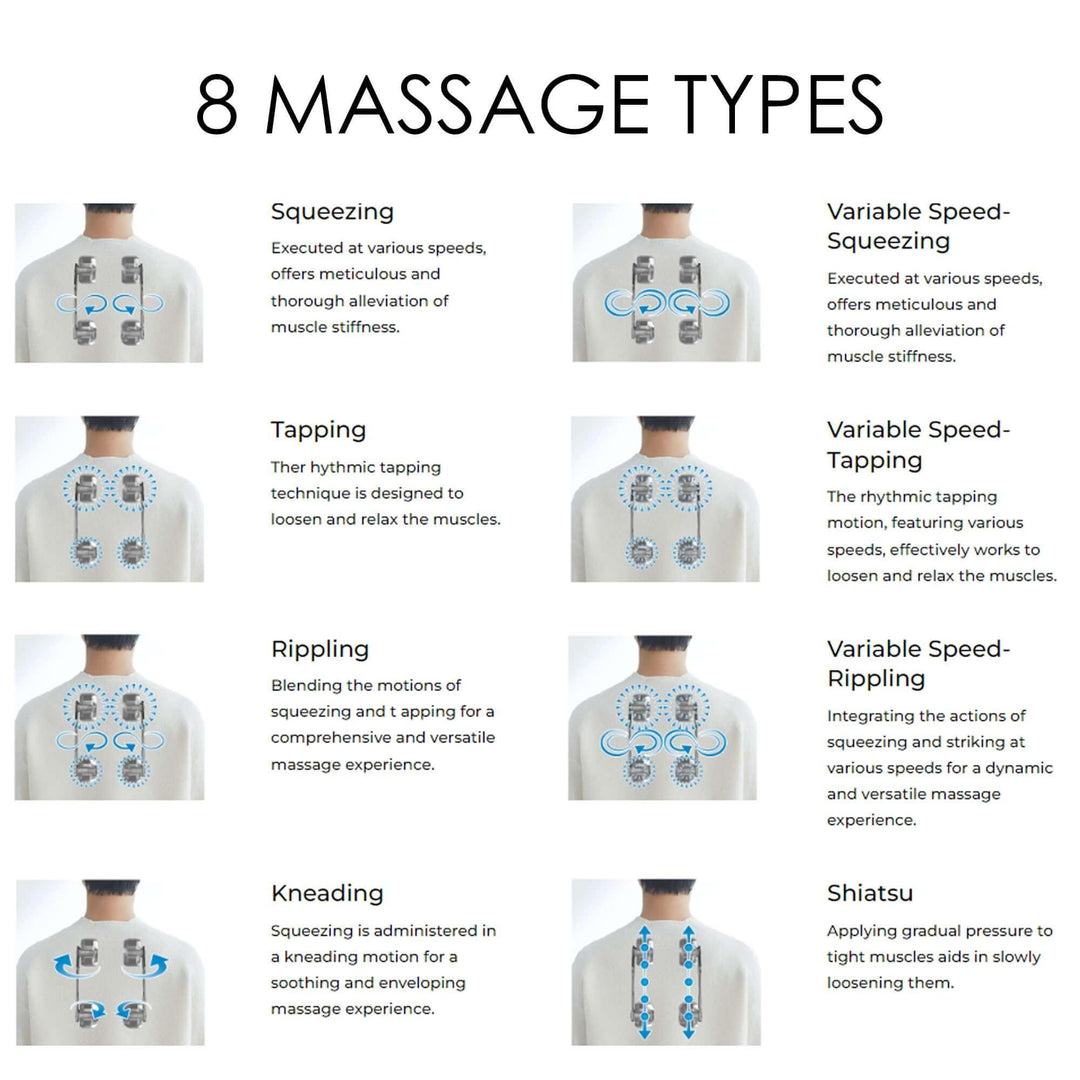 CirC 3 - Zero Gravity SL Track Heated Massage Chair - Synca Massage Chair