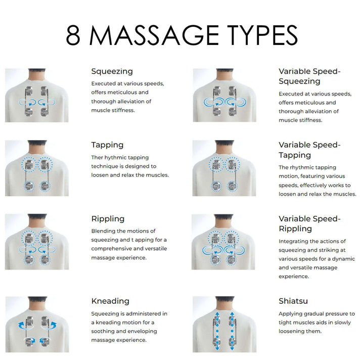 CirC 3 - Zero Gravity SL Track Heated Massage Chair - Synca Massage Chair