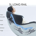 CirC 3 - Zero Gravity SL Track Heated Massage Chair - Synca Massage Chair