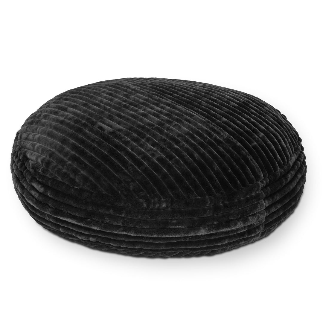 Jaxx 6 Foot Cocoon - 2-in-1 Convertible Bean Bag Bed & Large Bean Bag Chair for Adults, Premium Luxe Fur - Mondo Fur