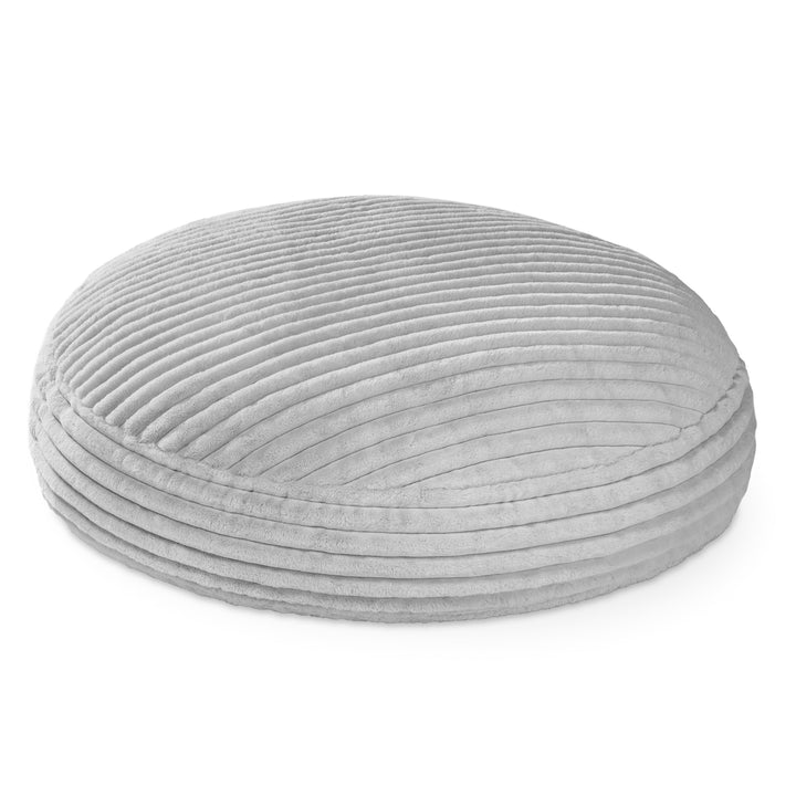 Jaxx 6 Foot Cocoon - 2-in-1 Convertible Bean Bag Bed & Large Bean Bag Chair for Adults, Premium Luxe Fur - Mondo Fur