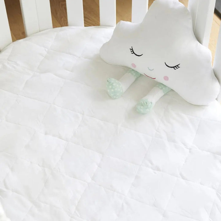 CleanBamboo® Crib Mattress Protector by ettitude