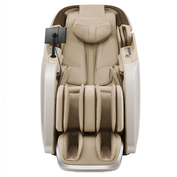 Cyber Relax Pro - 4D Dual Massage Robot Flex Frame SL Track Massage Chair - Synca Massage Chair