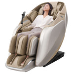 Cyber Relax Pro - 4D Dual Massage Robot Flex Frame SL Track Massage Chair - Synca Massage Chair