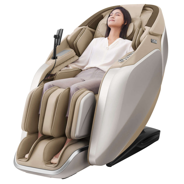 Cyber Relax Pro - 4D Dual Massage Robot Flex Frame SL Track Massage Chair - Synca Massage Chair
