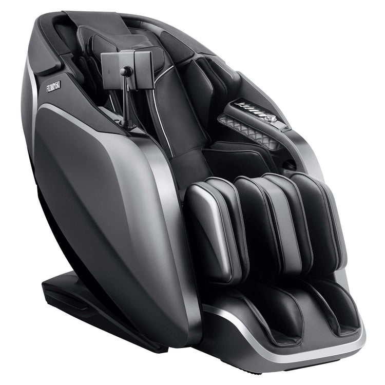 Cyber Relax Pro - 4D Dual Massage Robot Flex Frame SL Track Massage Chair - Synca Massage Chair