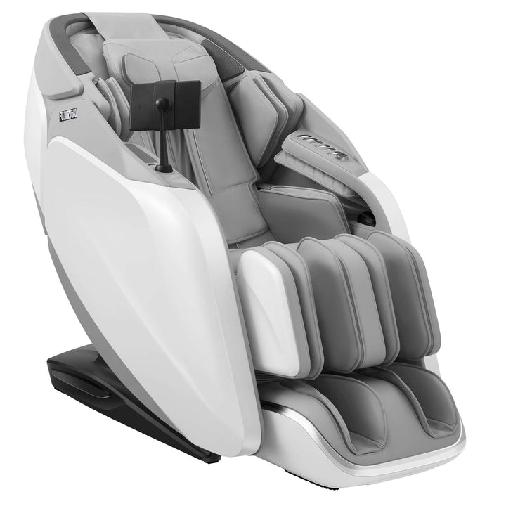 Cyber Relax Pro - 4D Dual Massage Robot Flex Frame SL Track Massage Chair - Synca Massage Chair