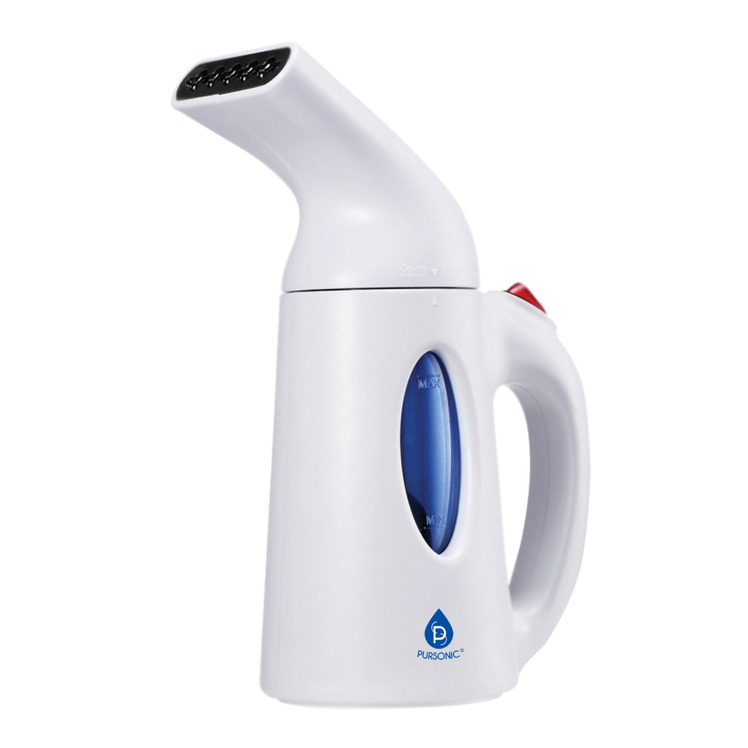 Handheld Fabric Fast Heat-up Portable Garment Steamer by Pursonic