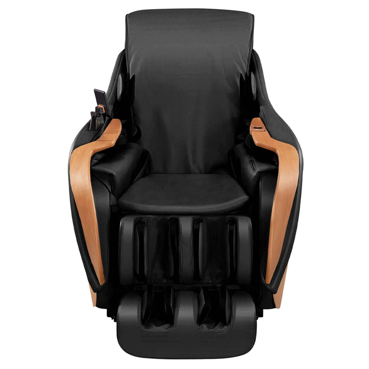 D.Core 2 - Made in Japan Ultra Premium Massage Chair w/ Oak Side Panels - Synca Massage Chair