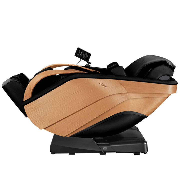 D.Core 2 - Made in Japan Ultra Premium Massage Chair w/ Oak Side Panels - Synca Massage Chair