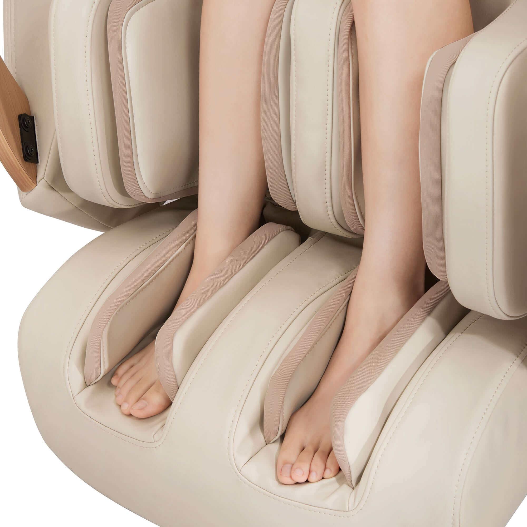 D.Core 2 - Made in Japan Ultra Premium Massage Chair w/ Oak Side