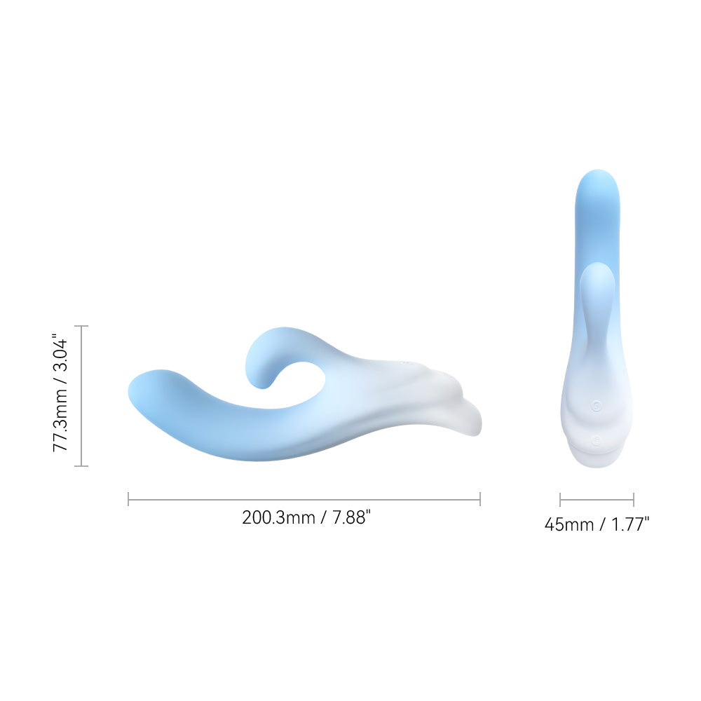 Osuga Osurging Thruster Waterproof / Rechargeable Curved Rabbit