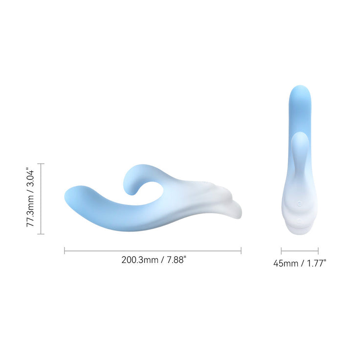 Osuga Osurging Thruster Waterproof / Rechargeable Curved Rabbit