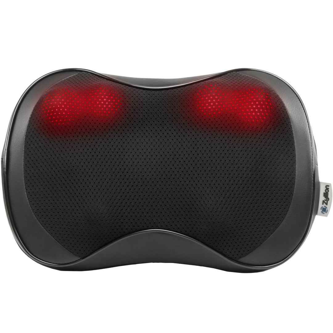 Shiatsu Back and Neck Massager Pillow with Heat and 8 Nodes