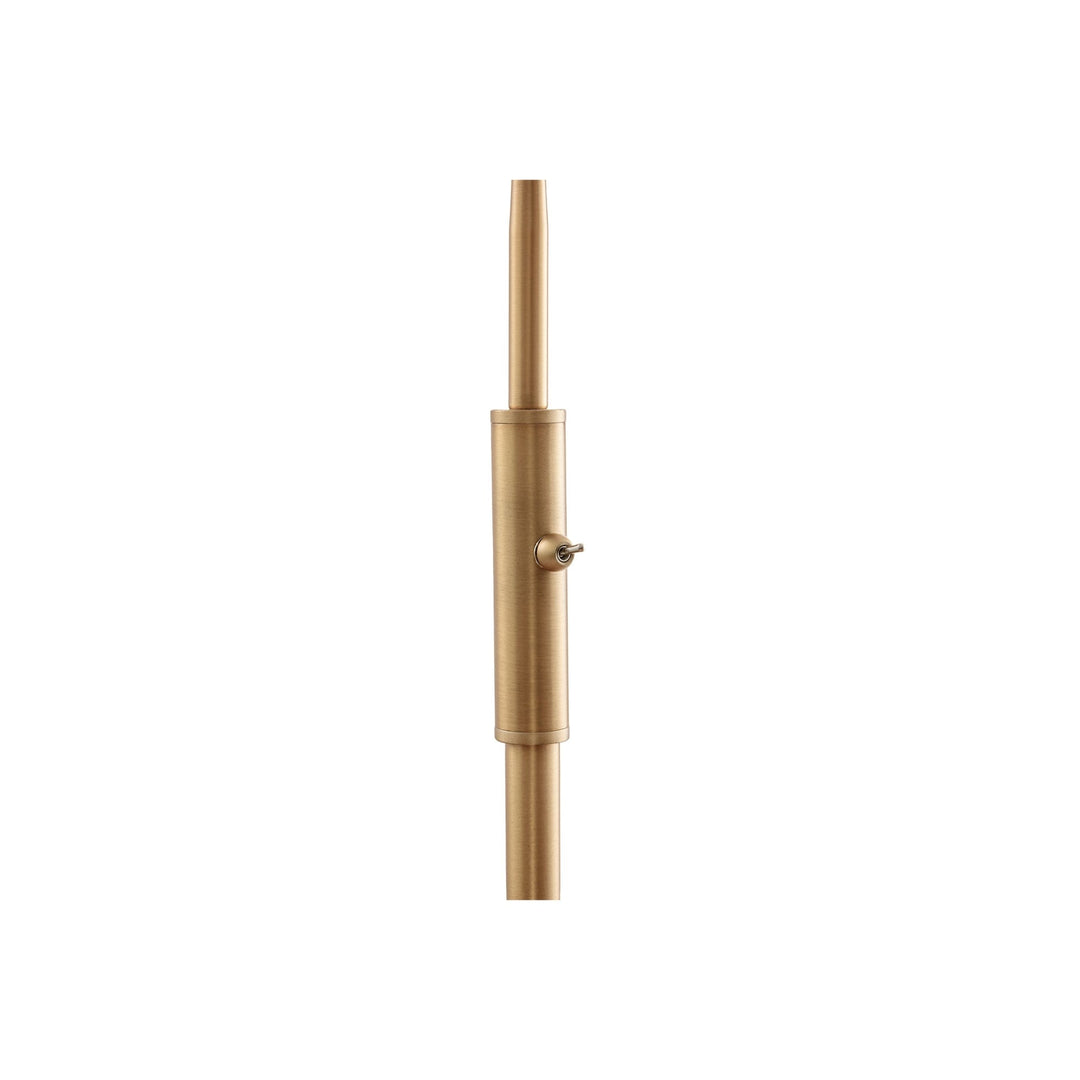 Natural Daylight LED Adjustable Beam Floor Lamp - Gold Finish by Daylight24