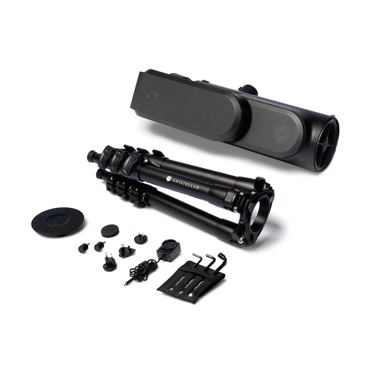 Unistellar Odyssey Pro Telescope Fully Automated with Eyepiece