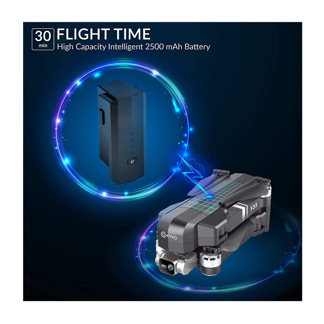 F35 GPS Drone with 4K UHD Camera