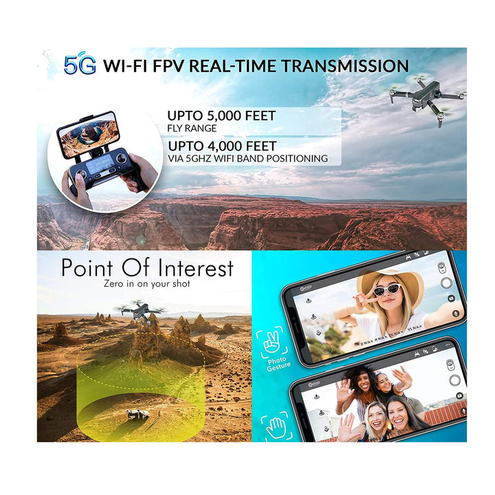 F35 GPS Drone with 4K UHD Camera