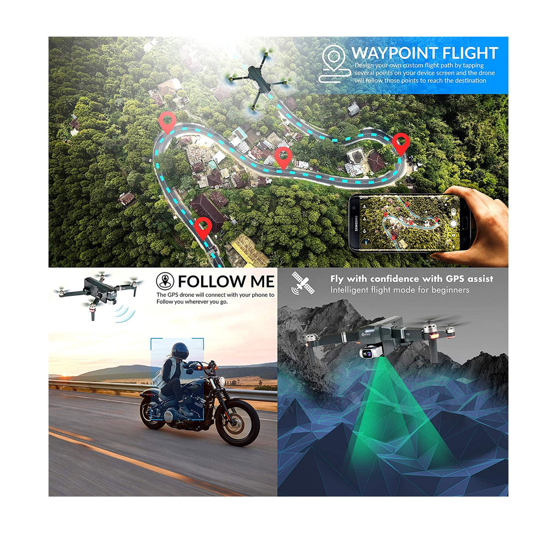 F35 GPS Drone with 4K UHD Camera