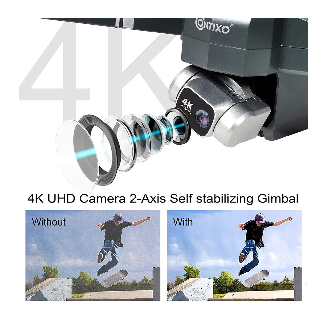 F35 GPS Drone with 4K UHD Camera