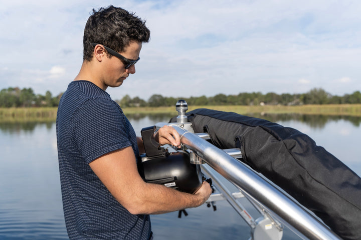 350 Watts Full Wireless 6.5" Wakeboard/Marine Speaker System