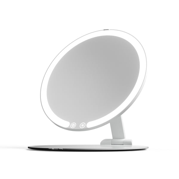 Fancii Abigail Rechargeable Travel Mirror Brookstone