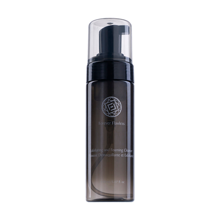 Forever Flawless Diamond Infused Exfoliating and Foaming Cleanser