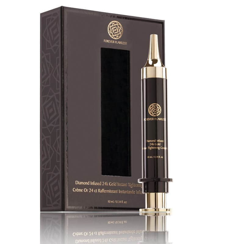 Forever Flawless Diamond Infused 24K Gold Instant Tightening Complex Cream
